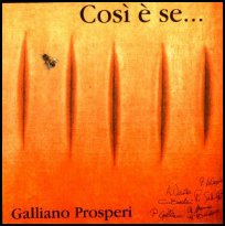 GALLIANO PROSPERI  Cos  se...